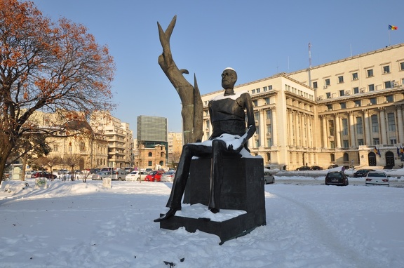 Revolution Square Sculpture